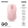 Mis Wireless Fantech W608 GO roze
