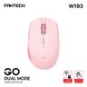 Kancelarijski Wireless mis Fantech W193 roze