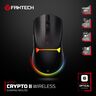 Mis Wireless Gaming Fantech WG7V2 Crypto II crni