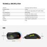 Mis Gaming Fantech VX6 Phantom II crni
