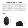 Mis Wireless Fantech W195 GO comfy crni