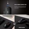 Mis Wireless Gaming Fantech WG9S Kanata S crveni
