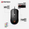 Mis Gaming Fantech VX9S Kanata S crni