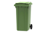 Kanta za smeće 240l - premium zelena