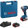 Bosch Professional Akumulatorski udarni odvrtač GDS 18V-350 (2xGBA 18V 4.0Ah; GAL 18V-20; CC) 06019M5021