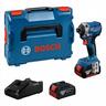 Bosch Professional Akumulatorski udarni odvrtač GDR 18V-215 (2xGBA 18V 4.0Ah; GAL 18V-40, L) 06019N2002
