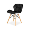Trpezarijska stolica Freja - crna 25-KS009