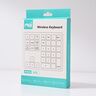 Wireless numpad JWD beli