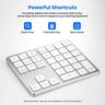 Wireless numpad JWD beli