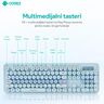 Combo mis i tastatura Coteci OF-054 plava