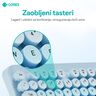 Combo mis i tastatura Coteci OF-054 plava