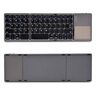 Tastatura Wireless sa touchpadom rasklopiva