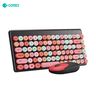 Combo mis i tastatura Coteci OF-053 crno crvena