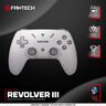 Joypad wireless Fantech WGP12S Revolver III sivi