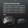 Joypad wireless Fantech WGP15V2S EOS PRO II S Geminus multiplatform RGB crni