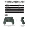 Joypad wireless Fantech WGP12 Revolver II zeleni