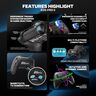 Joypad wireless Fantech WGP15V2 EOS PRO II multiplatform RGB crni