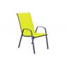 Nexsas baštenska stolica Alegra žuta 124717