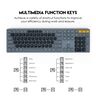 Combo mis tastatura wireless Fantech WK-895 crni