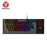 Tastatura Mehanicka Gaming Fantech MK876 RGB Atom TKL crna (Red switch)