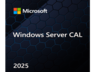Licenca MICROSOFT OEM Windows Server 2025 5 CLT Device CAL /64bit/Eng/papir/5 korisnika