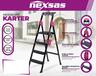 Nexsas merdevine Karter 4+1 118123