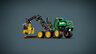 LEGO John Deere 1470H kombajn sa točkovima 42218