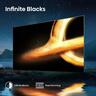 Hisense OLED TV 55" 55A85Q, 4K Ultra HD, Smart TV, VIDAA OS, VRR 120Hz, Infinite Blacks, Pixel Dimming, Brightness Enhancer, Anti-Reflection PRO, AI Picture
