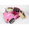 Winner Bike Autić na akumulator vw beetle je1818 pink Bck0337
