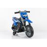 Winner Bike Go cart supermoto e blue 2 wheel Tro0035
