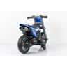 Winner Bike Go cart supermoto e blue 2 wheel Tro0035