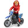 Winner Bike Go cart supermoto e blue 2 wheel Tro0035