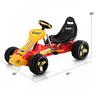 Winner Bike Go cart elf wb9788a red Tro0029