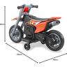 Winner Bike Go cart supermoto e red 2 wheel Tro0034