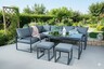 Zen Garden Baštenska garnitura Vento, Siva ZG 031166