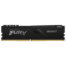 Kingston RAM Memorija DDR4 16GB 3600MHz Fury Beast Black KF436C18BB/16