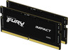 Kingston RAM Memorija SODIMM DDR5 32GB (2x16GB) 5600MT/s Fury KF556S40IBK2-32