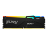 Kingston RAM Memorija DDR5 64GB (2x32GB kit) 5600MT/s KF556C40BBAK2-64 Fury Beast RGB