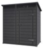 Keter Baštenska kućica Essential, tamno siva/crna CU 263895