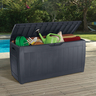 Keter Baštenska kutija za odlaganje Hollywood 270L, grafit CU 247310
