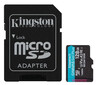 Micro SD Kingston 128GB Canvas Go Plus U3 V30 A2, SDCG4/128GB