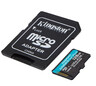 Micro SD Kingston 128GB Canvas Go Plus U3 V30 A2, SDCG4/128GB