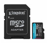 Micro SD Kingston 256B Canvas Go Plus SDCG4/256GB +adapter
