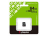 Micro SD Kingston 64GB Canvas Select Plus SDCS3/64GBSP bez adaptera