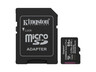 Micro SD Kingston 64GB Canvas Select Plus SDCS3/64GB + adapter