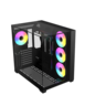 Kućište Raidmax Infinita i620 Black ARGB, i620TBF