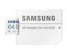 Memorijska kartica SAMSUNG EVO PLUS MicroSD Card 64GB + Adapter MB-MC64SA