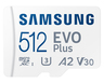 Memorijska kartica SAMSUNG EVO PLUS MicroSD 512GB + Adapter MB-MC512SA