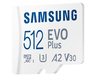 Memorijska kartica SAMSUNG EVO PLUS MicroSD 512GB + Adapter MB-MC512SA