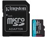 Memorijska kartica KINGSTON U3 V30 microSDXC 128GB Canvas Go Plus 200MB/s A2 + adapter SDCG4/128GB